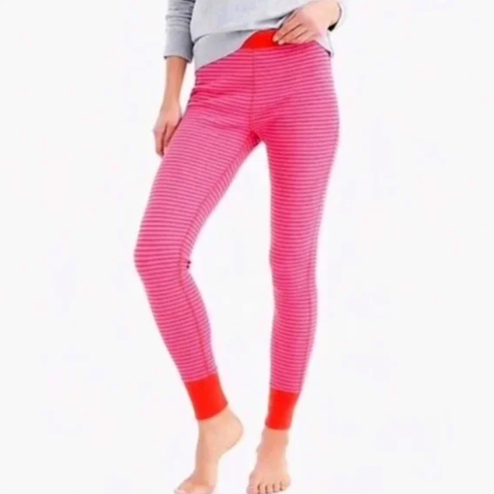 J Crew Waffle Knit PJ Bottoms